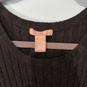 H&M Women's Brown Sweater